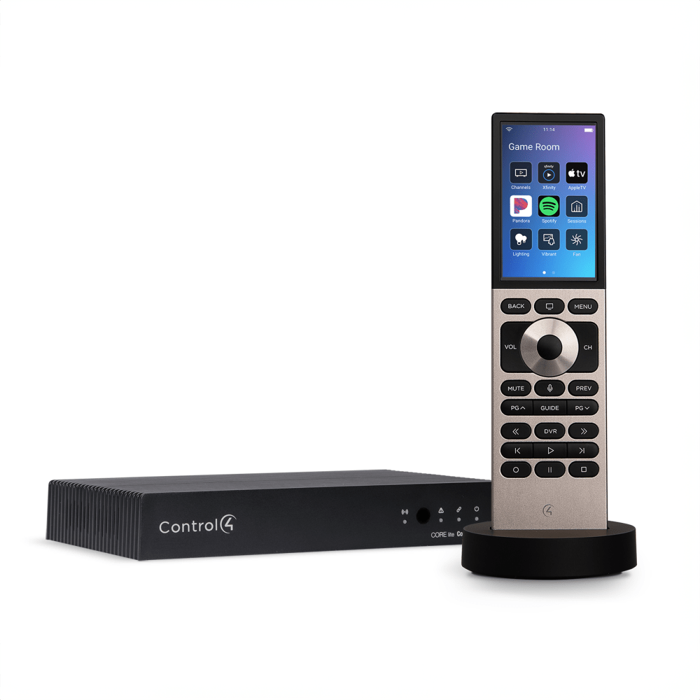 Control4 Single Room Bundle with CORE Lite + Halo Touch (Silver)