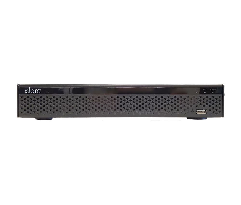 ClareVision 8 Channel NVR | 2TB HDD