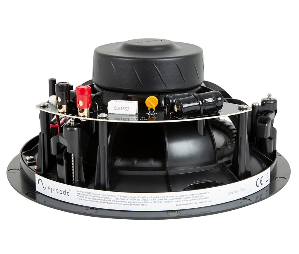 Episode® CORE 3 Series All Weather In-Ceiling Speaker (Pair) - 8\\"