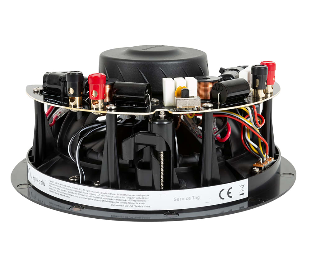 Episode® CORE 5 Series All Weather In-Ceiling DVC / Surround Speaker (Each) - 6\\"