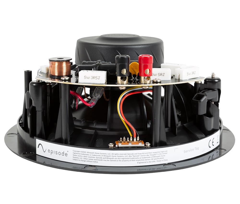 Episode® CORE 5 Series All Weather In-Ceiling Speaker (Pair) - 6\\"