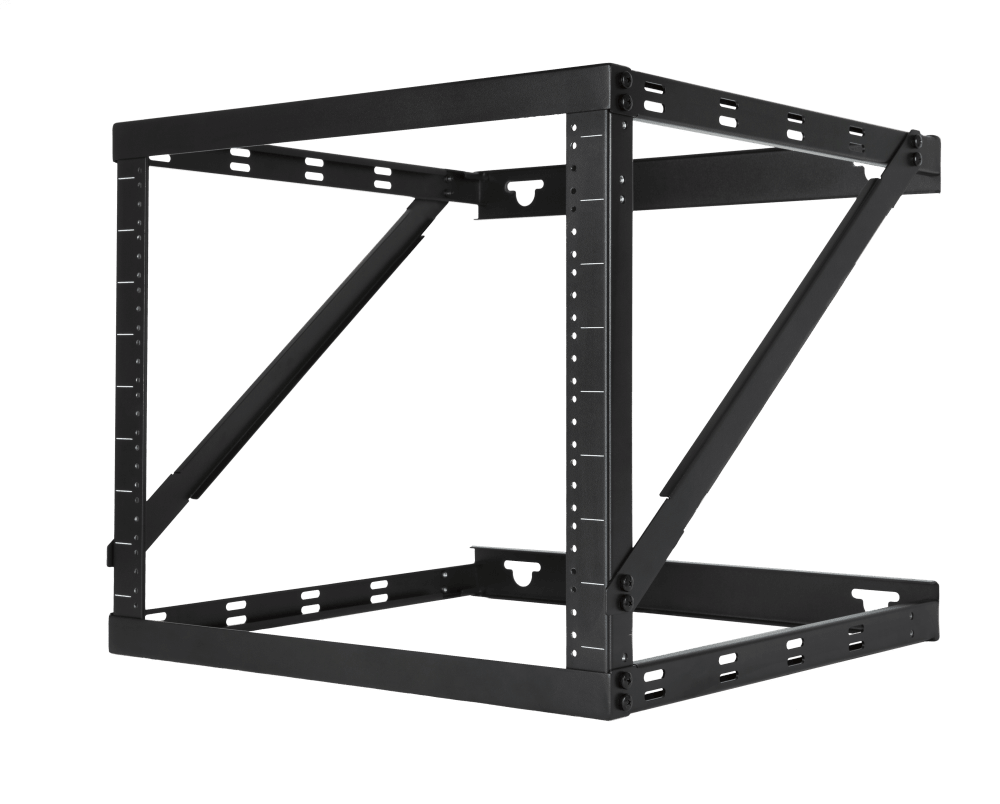 Strong™ Wall-Mount Expandable Open-Frame Rack | 8–22U