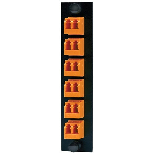 Hubbell FSPNLCDS6OR Fiber Optic Patch Panel