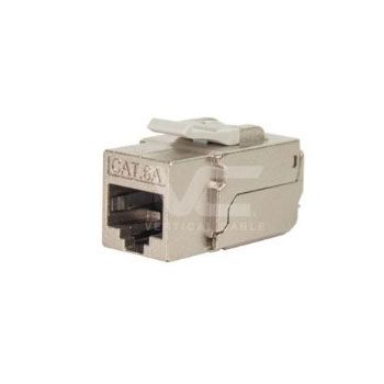 CAT6A Shielded Data Grade Keystone Jack 90 Degree 8×8 Condu