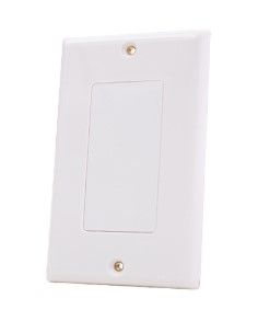 Blank Decora Wall Plate