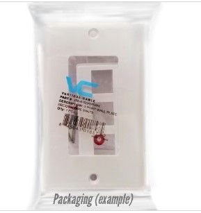 3 Port Decora Wall Plate