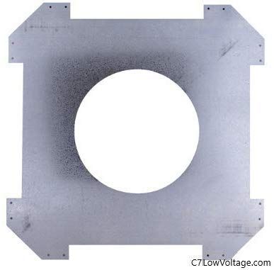 In-Ceiling Bracket for 8 in Speaker (Pair) 9 7-8 in cut