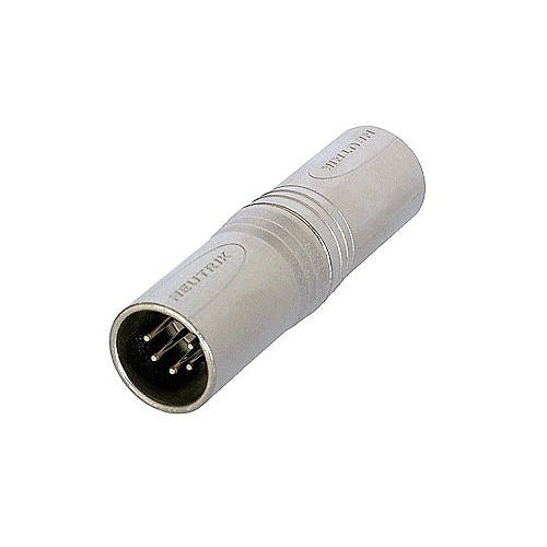 NEUTRIK NA5MM 5-Pole XLR Male 5-Pole XLR Male Gender Conversion Adapter