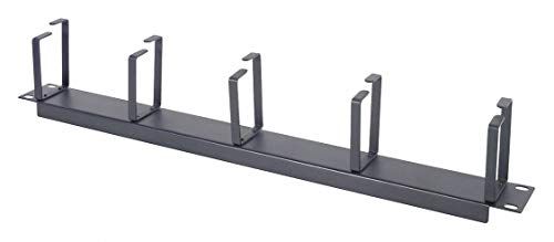 1U D-RING CABLE MANAGER