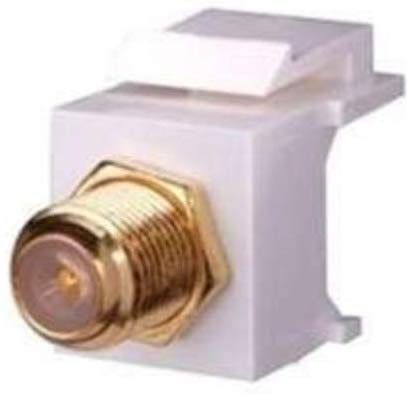 F81 Keystone Inserts- F81 Gold & Color: White