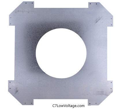 In-Ceiling Bracket for 6 Speaker (Pair) 8 3-8 in cut