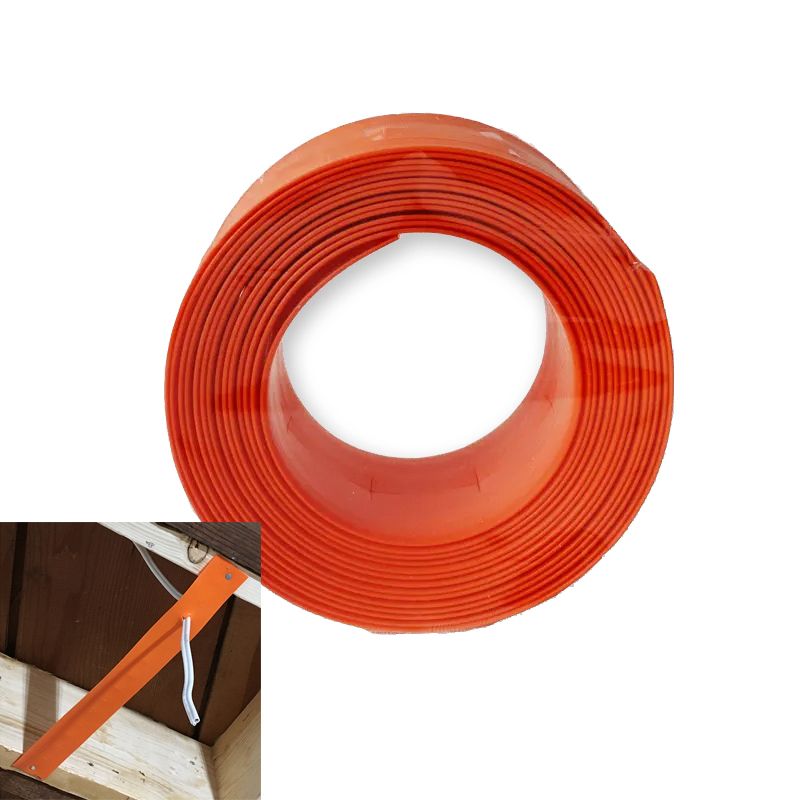 Poke-E - cable holder rough-in perforated strip -12 ft /pk
