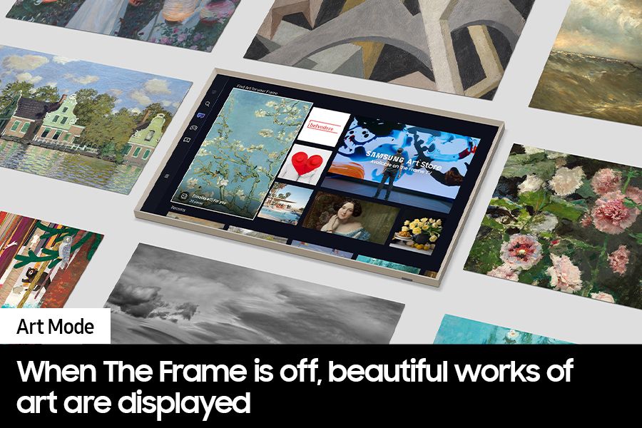 32in The Frame TV - 1080P - 2023