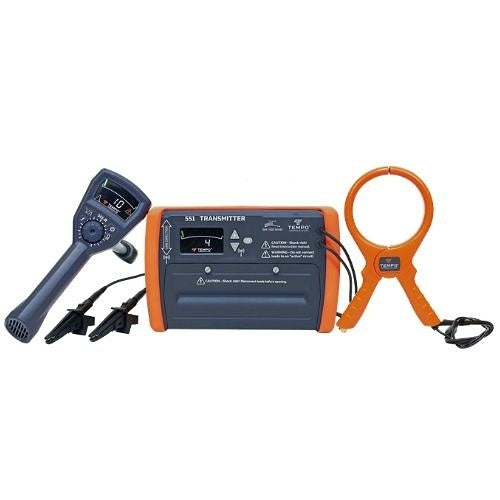 Tempo 551 Advanced Underground Locator with Dual Simultaneous Frequencies