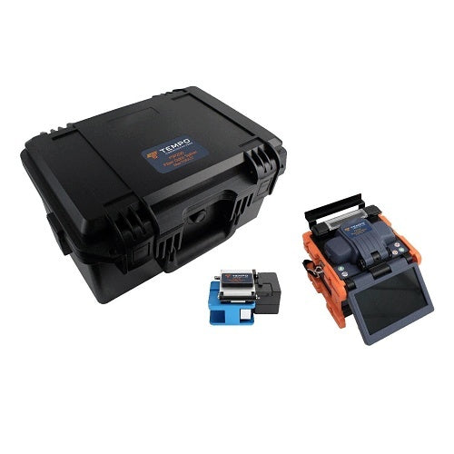 Tempo FSP200-KIT1 Touchscreen Optical Fusion Splicer and Fiber Cleaver, Kit