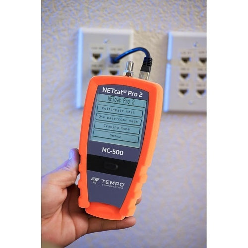 Tempo NC-500 Fox-NETcat II Pop Tester
