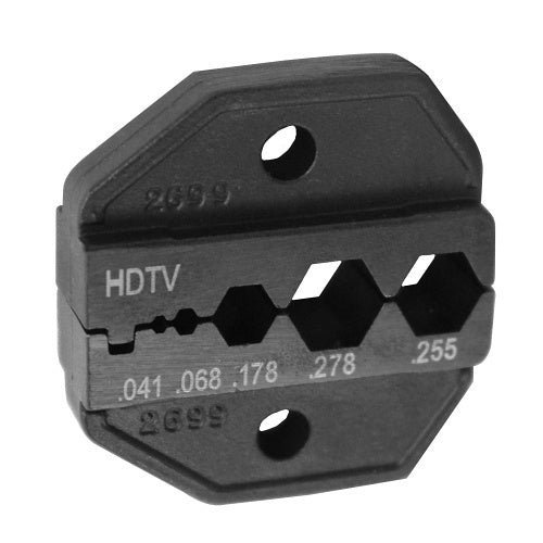 Tempo PA2699 DIE 1300/8000 HDTV Universal Compression Die for Coaxial Connectors