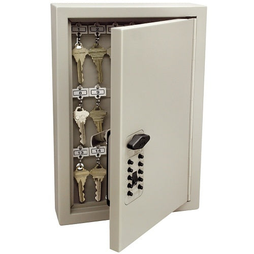 Kidde 001801 AccessPoint 30-Key Cabinet, Clay