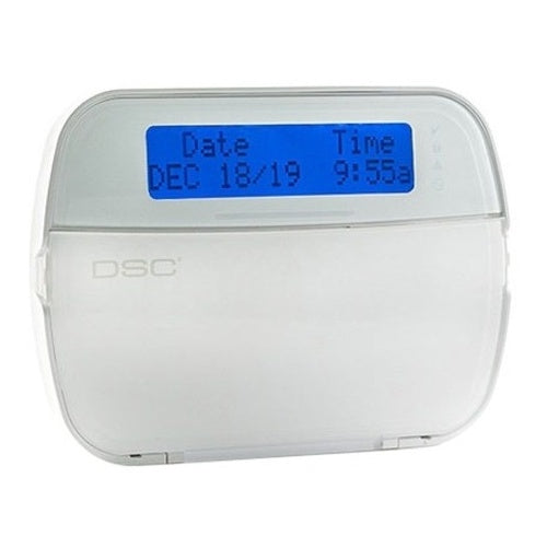 DSC HS2LCDRF9 PowerSeries Neo Full Message LCD Hardwired Keypad withBuilt-in PowerG Transceiver, English Function Keys