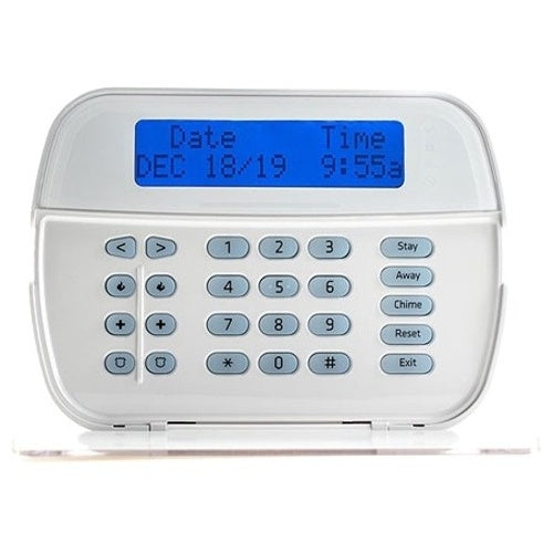 DSC HS2LCDRF9 PowerSeries Neo Full Message LCD Hardwired Keypad withBuilt-in PowerG Transceiver, English Function Keys