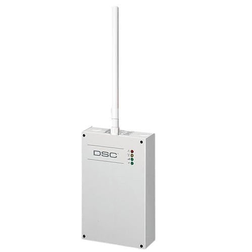 DSC LE4010E-RG LE4010 Cellular Alarm Communicator, LTE, Red Housing, Compatible with PowerSeries Panels