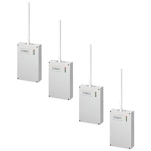 DSC 3W-LTE4RG Cellular Universal Wireless Alarm Communicator Bundle #5, Buy (3) LE4010-RG Get (1) Free, Rogers Network