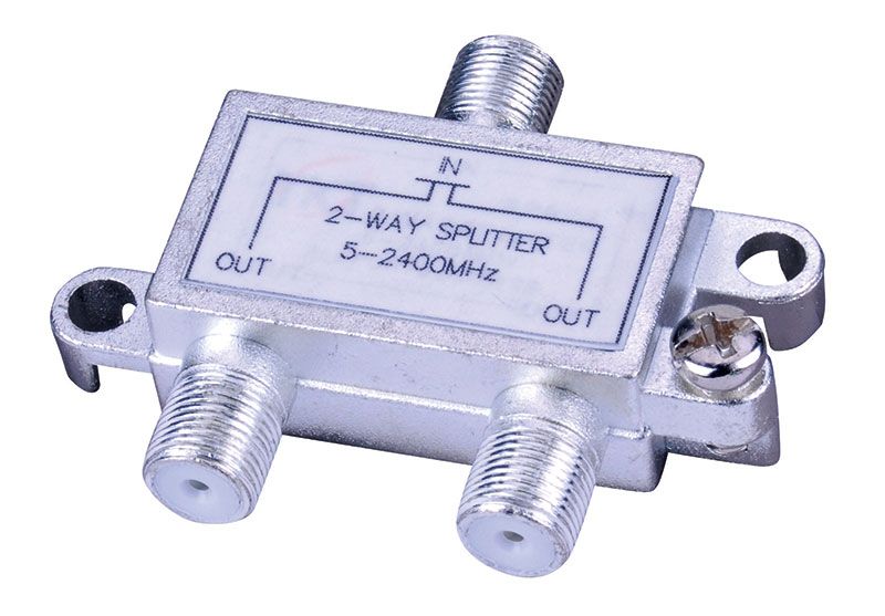 2-Way 2.4GHz Satellite Splitter