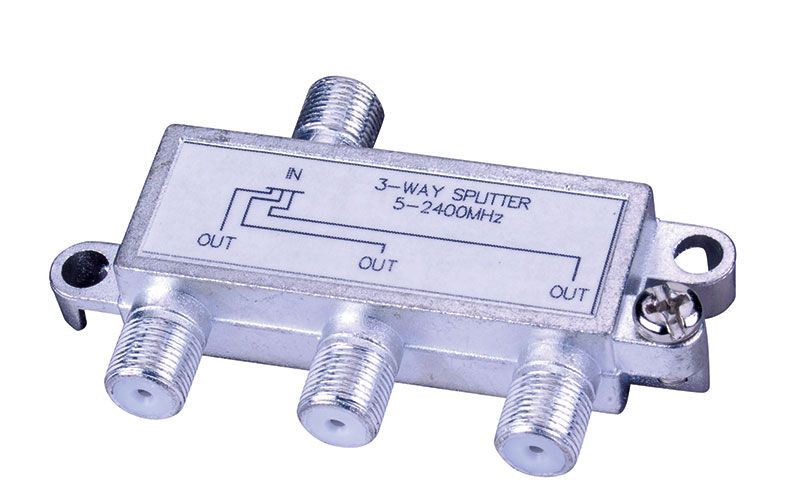 3-Way 2.4GHz Satellite Splitter