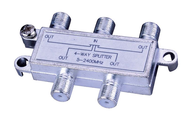 4-Way 2.4GHz Satellite Splitter