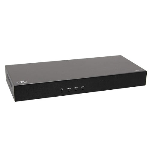 C2G C2G30013 4K 60 Hz HDMI HDBaseT 3.5mm, USB-B to A, and RS232 Over CAT Extender Box Transmitter to Box Receiver