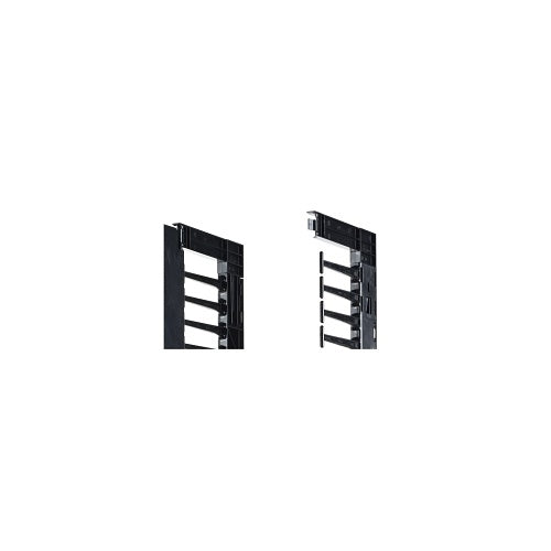 APC AR8768 Valueline, Vertical Cable Manager for and Post Racks, Single-Sided with Door