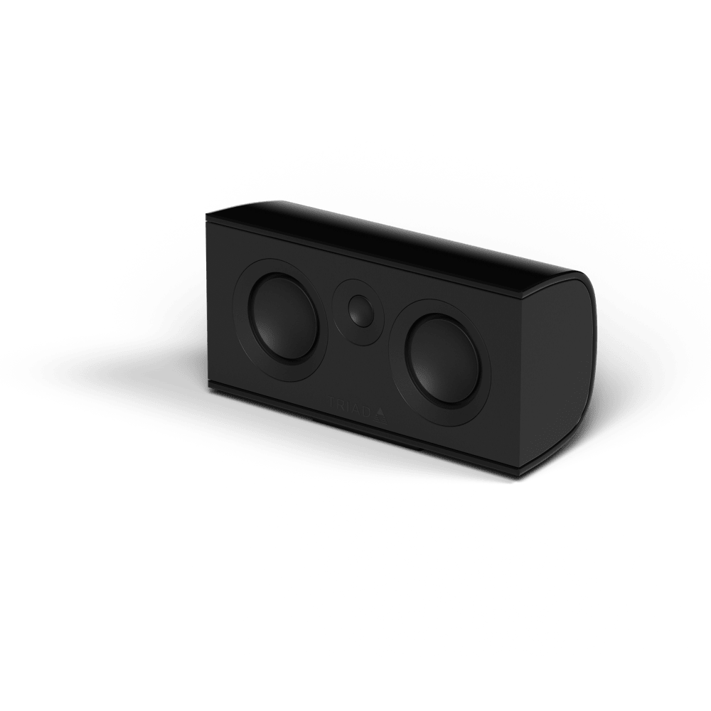 Triad InRoom Center Speaker - 4\\" (Each | High Gloss Black)