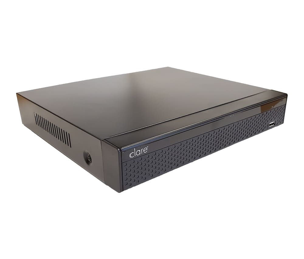 ClareVision 4 Channel NVR | 1TB HDD