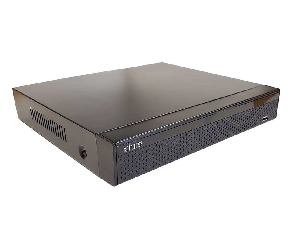 ClareVision 8 Channel NVR | 2TB HDD