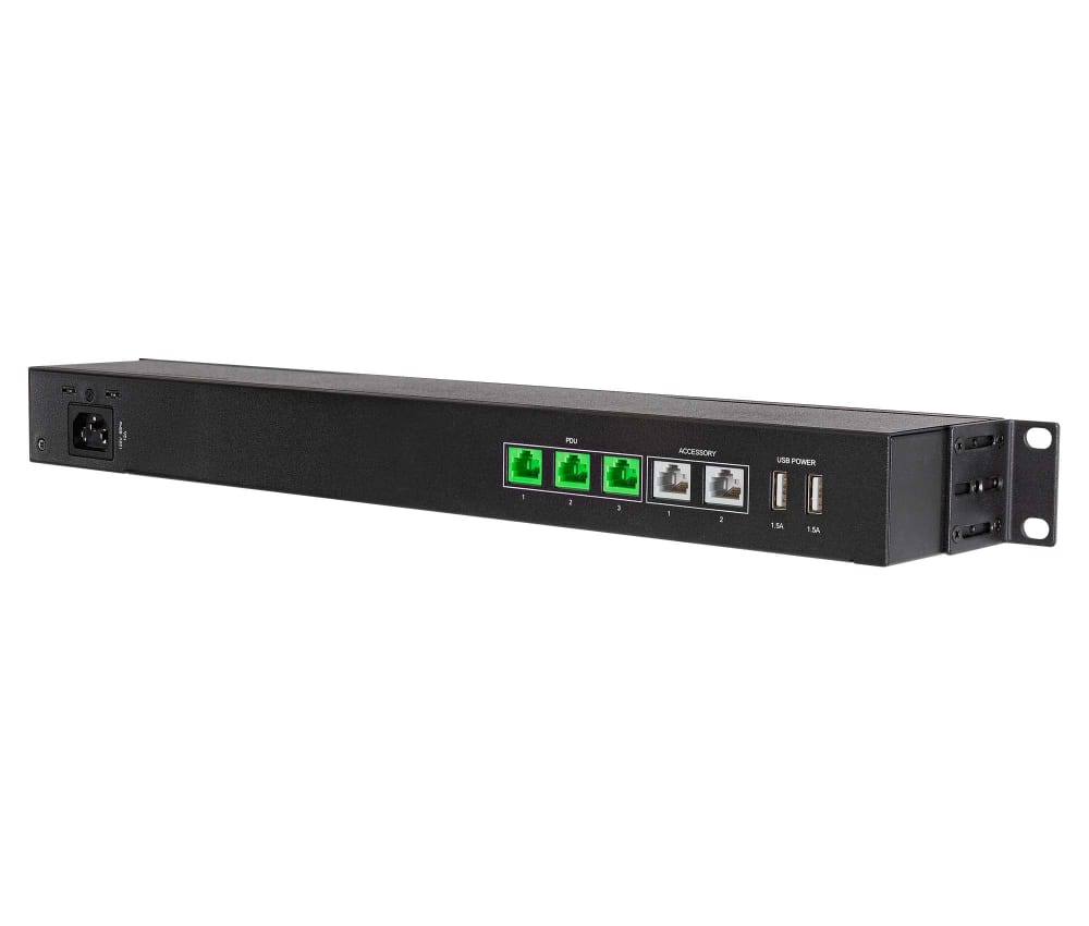 WattBox® 800 Series Rack Mountable Faceplate Display
