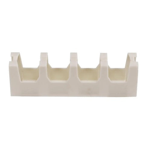 Hubbell 110TRB Though Cable Management Trough without Legs