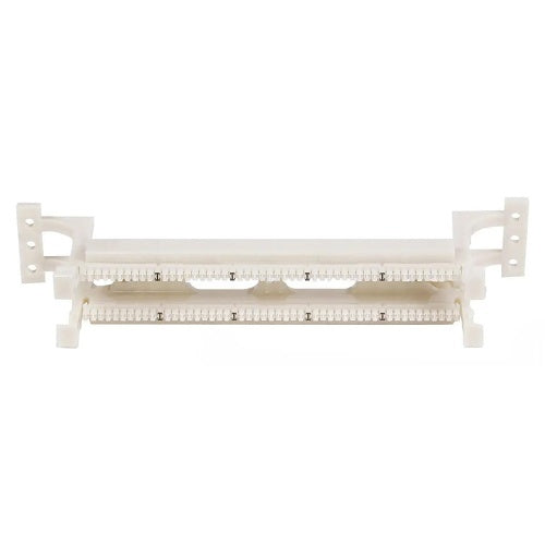 Hubbell 110BLK50BWL  CAT5e 110Wiring Block with Legs, 50 Pair