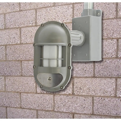Hubbell AHP1600WRP MAXX Series Wall-Mount PIR Occupancy Sensor with Photocell, IP66, Gray