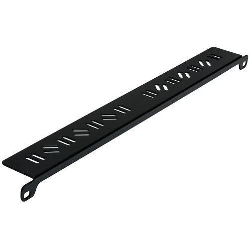 Hubbell CMBR Rear Cable Management Mounting Bar, Black, 19\\"