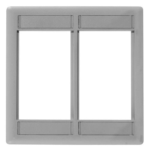 Hubbell IMF2GY Ceiling Mount Wall Mount Plate, Gray