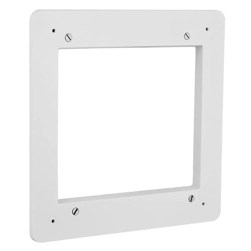 Hubbell NSAV6BW NetSelect Wiring Device Kellems, Block Wall Bracket, FPTV, Metal, White