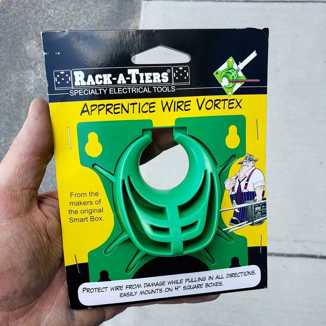Wire Vortex (4x4 box - Wire pulling guide)