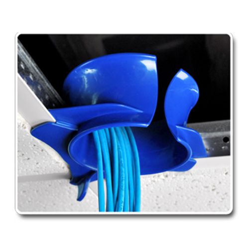 The Sting Ray - Wire pulling guide for ceiling grids