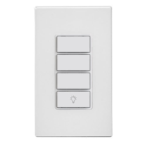 Leviton D2SCS-1BW Smart Dimmer & Light Switch