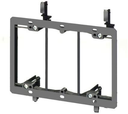 PVC Low Voltage Mounting Brackets- Triple