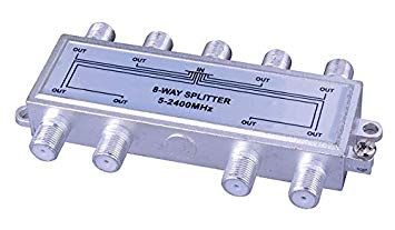 8-Way 2.4GHz Satellite Splitter