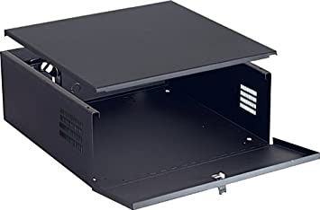 DVR LOCKBOX W-FAN