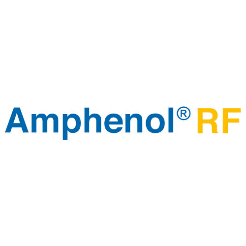 Amphenol RF 034-1017-300 HD-BNC Straight Crimp Plug for 1694A Cable, 75 Ohm, Nickel / Gold