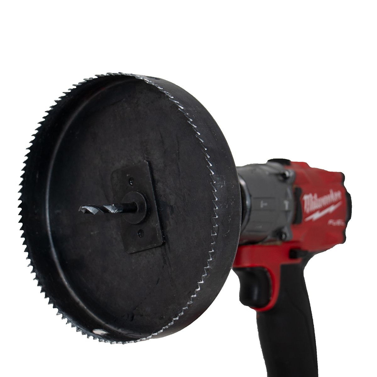 Round Multi-Tool Hole Saw Cutter -4 1/4in