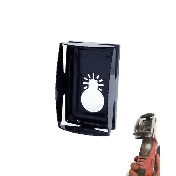 Q-Bit Single Gang Low Voltage For Mud Ring 2 1/4in x 3 5/8in